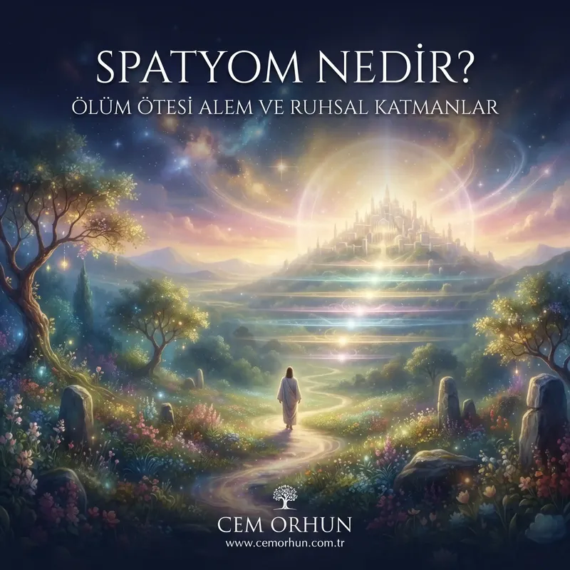 Spatyom Nedir? Ölüm Ötesi Âlem ve Ruhsal Katmanlar