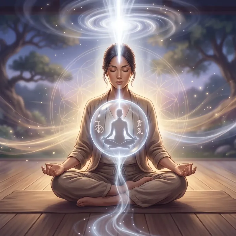 Reiki ile Zihinsel Beden Şifası: Işık Küresi Yöntemi